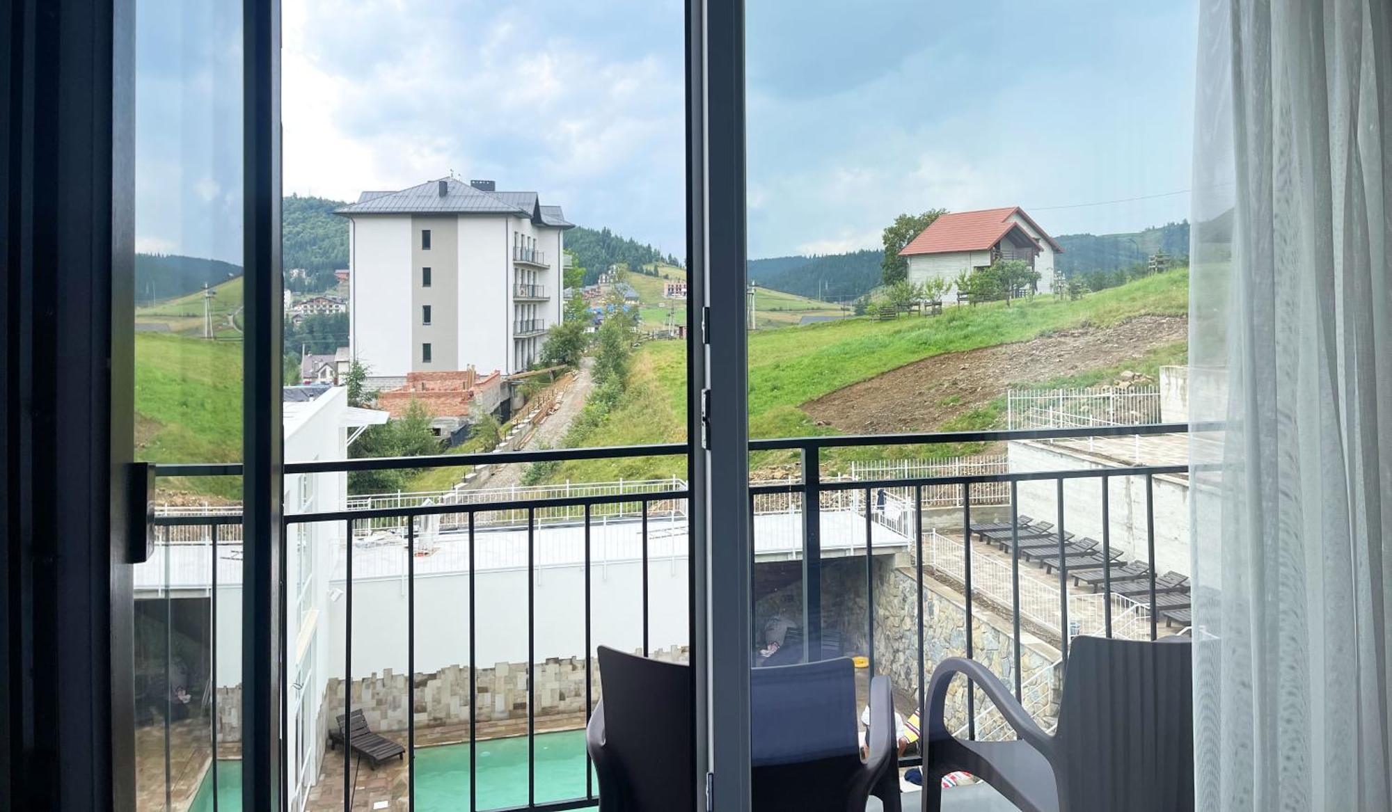 Loft Hotel Bukovel Dış mekan fotoğraf