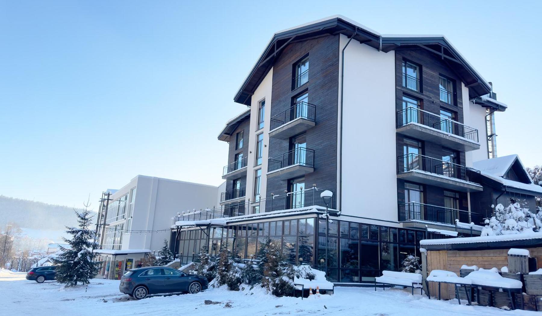 Loft Hotel Bukovel Dış mekan fotoğraf